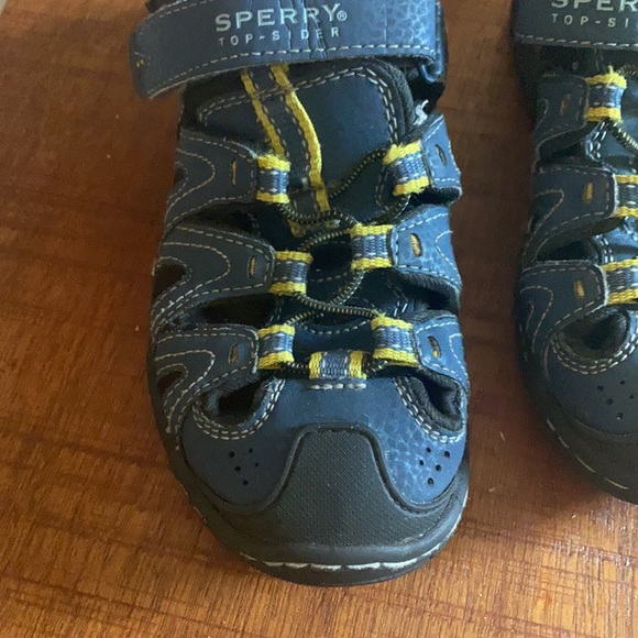 Sperry kids wet tech fisherman shoe sandal - Picture 8 of 10